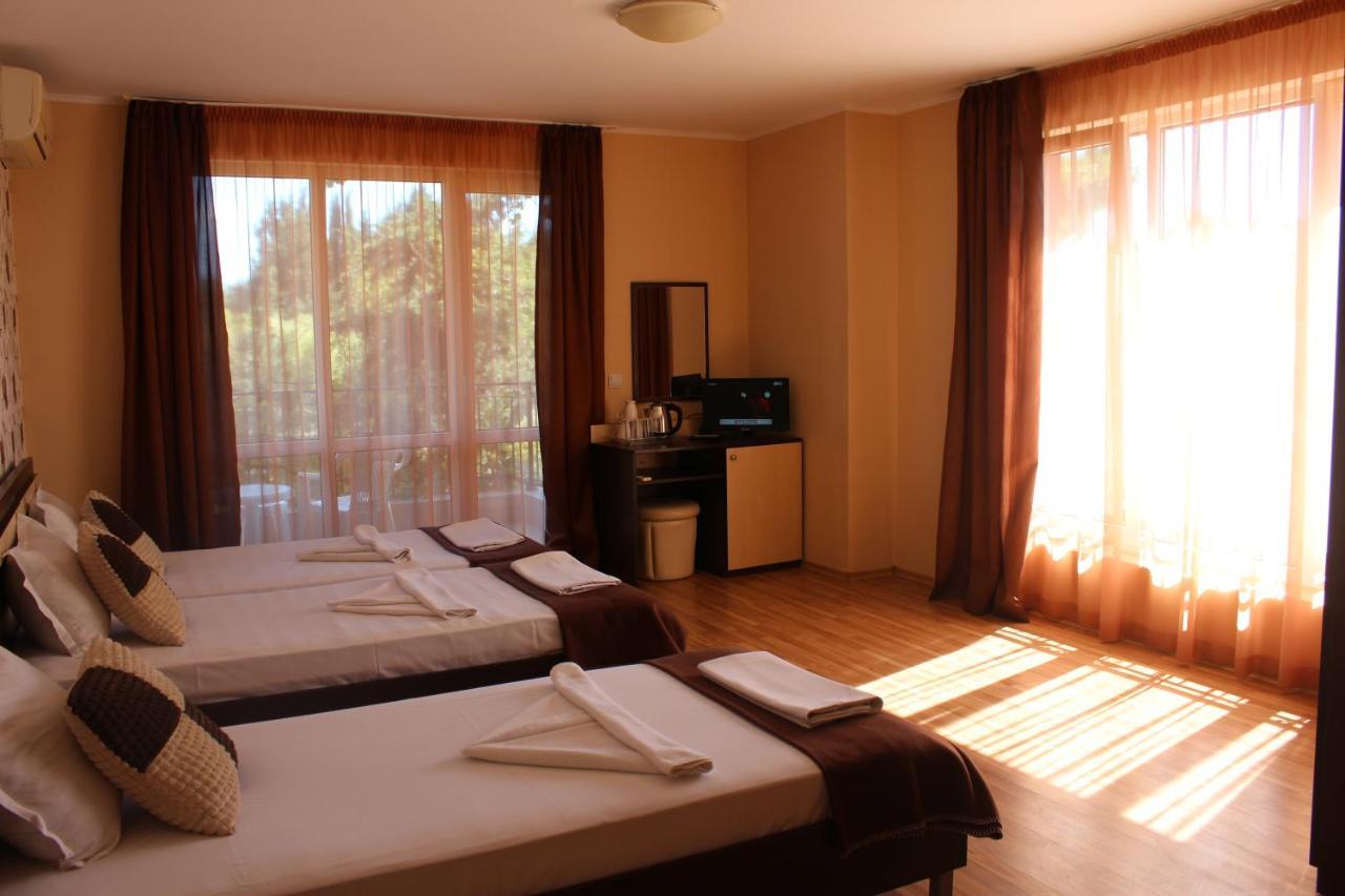 Respekt Guest House Sunny Beach Exterior photo