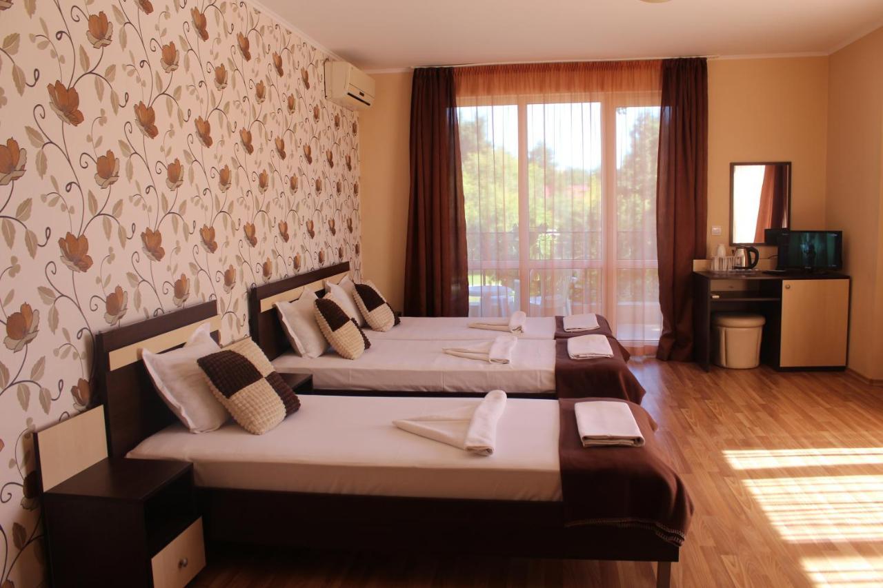 Respekt Guest House Sunny Beach Exterior photo